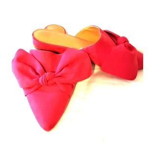 A new day pink mule with bow